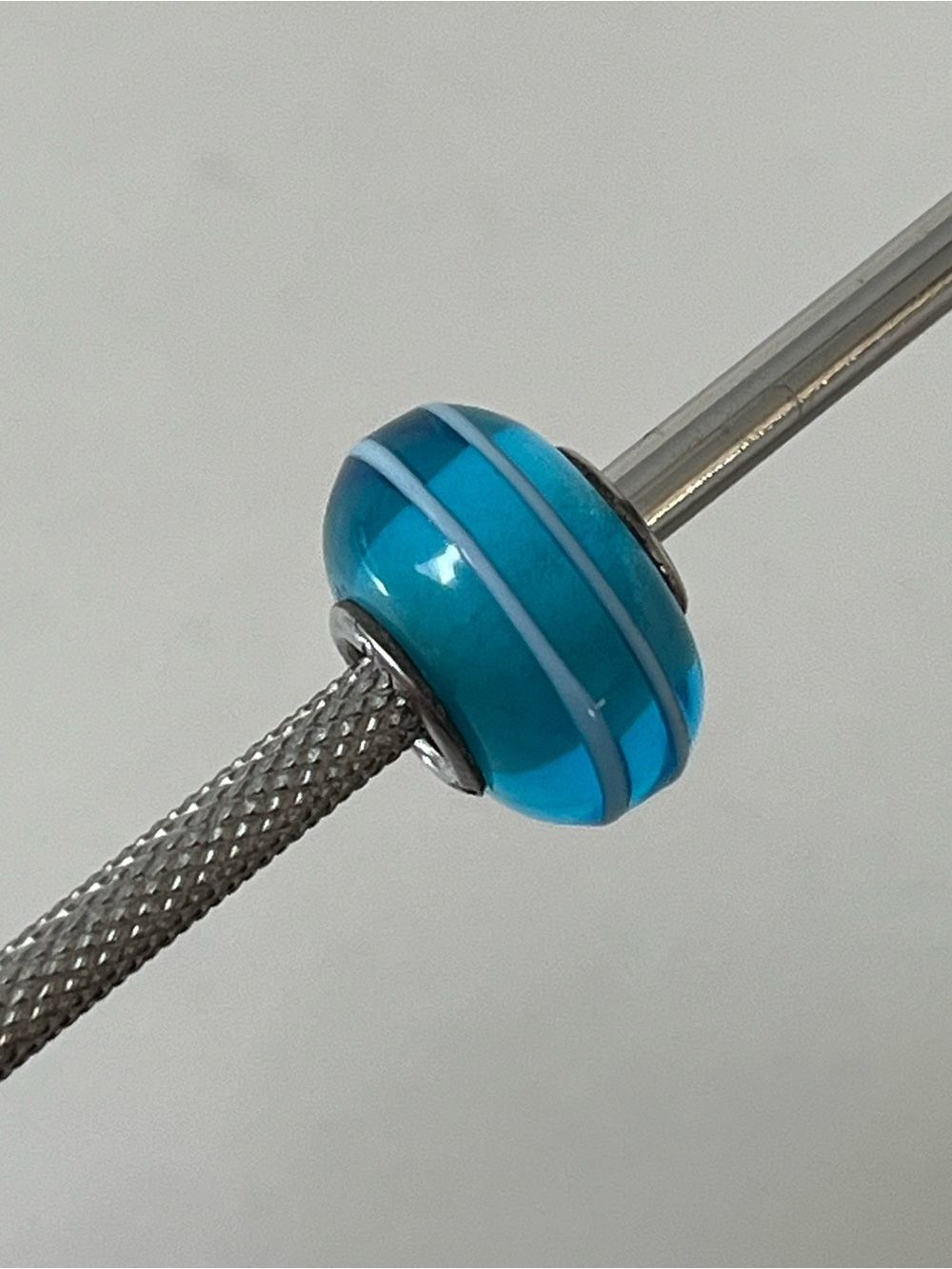925 Murano Glass Slider Bead